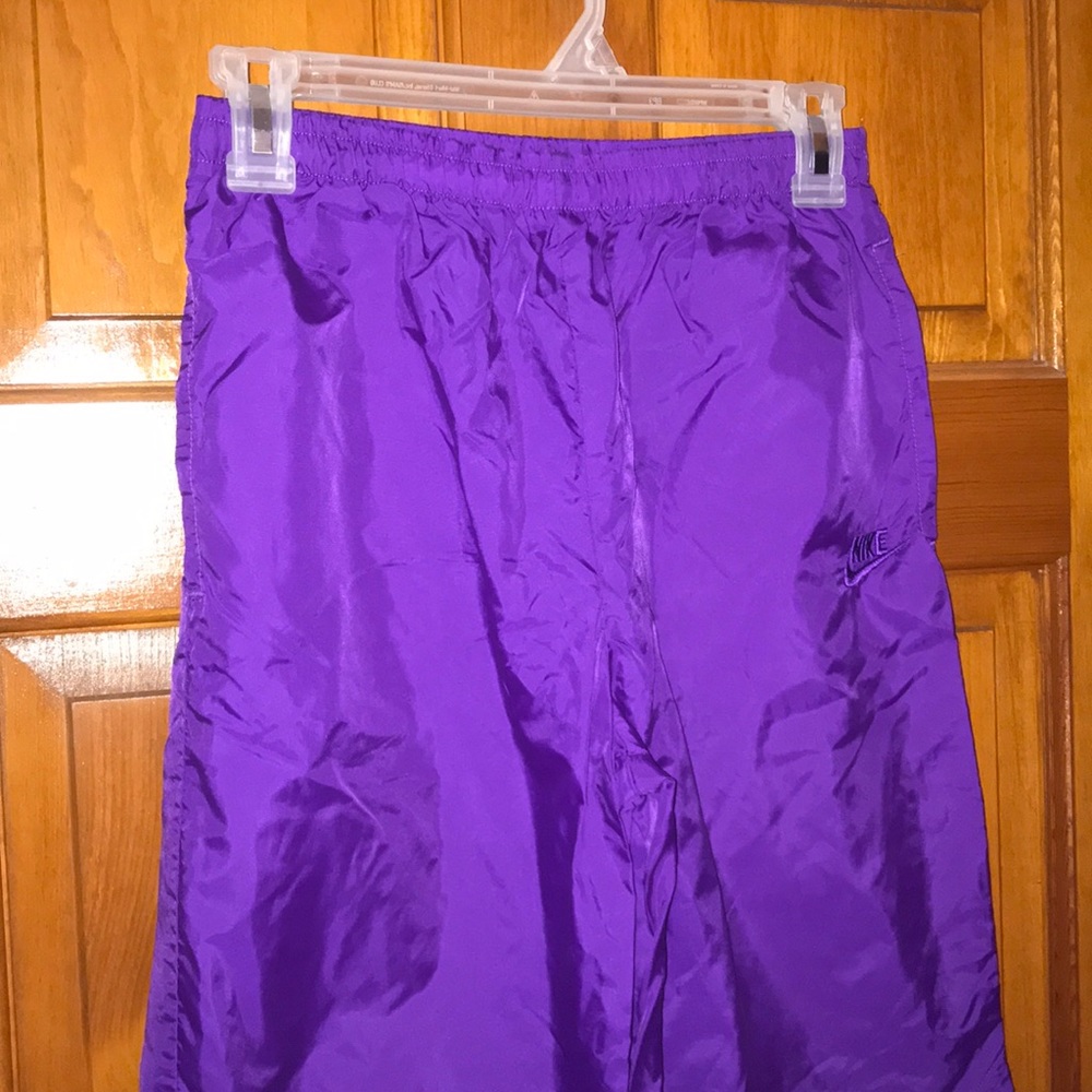 Vintage Nike Nylon Joggers